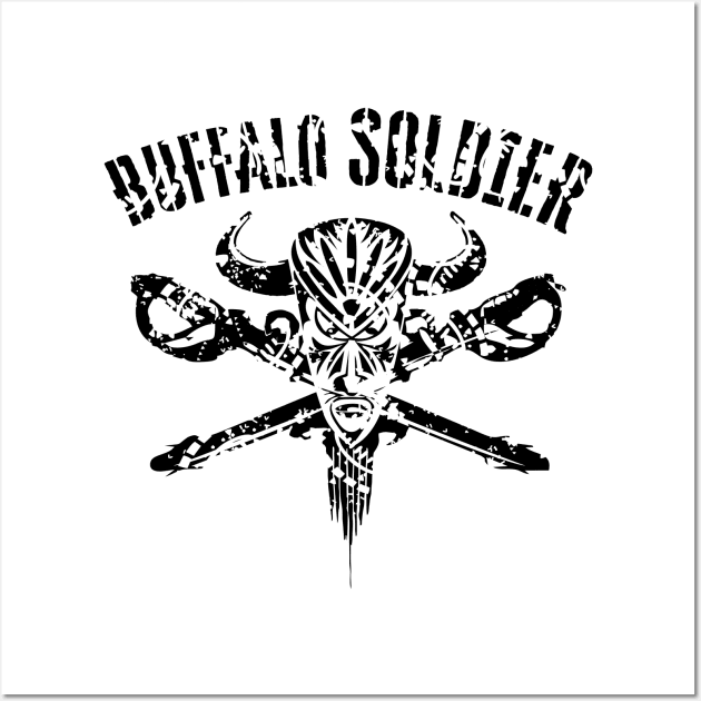 Buffalo Soldier 5.0 Wall Art by 2 souls